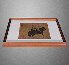 长顺书画装裱配框服务案例