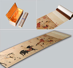 长顺馆藏书画复制博物馆书画复制服务