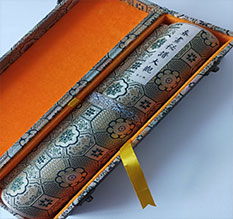 长顺书画装裱案例